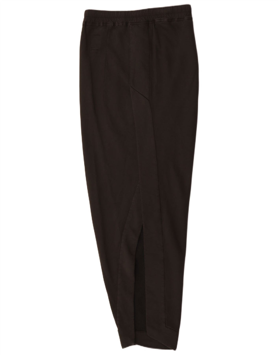 Saia maxi feminina Rick Owens pequena W28 algodão cinza