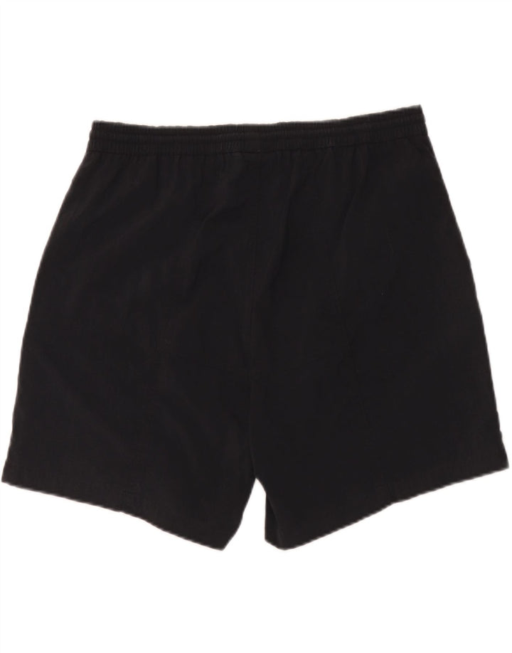 Shorts de natação masculino Cargo Jack Wolfskin grande poliamida preta colorida