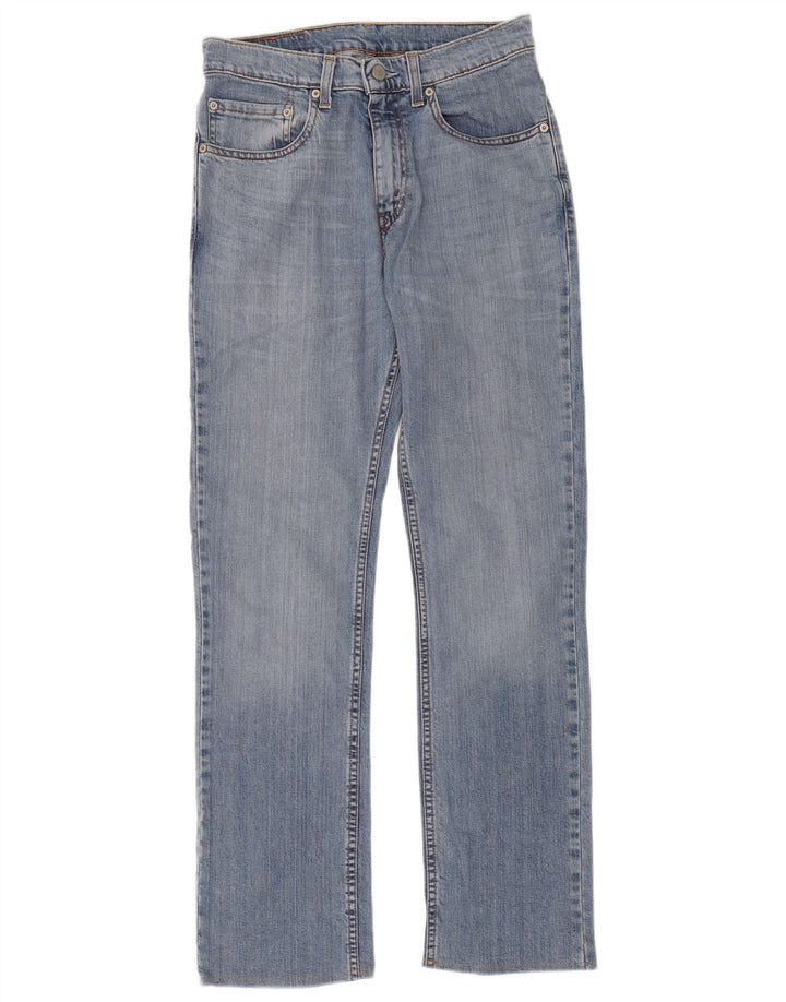Calça jeans reta masculina Levi's W30 L34 azul