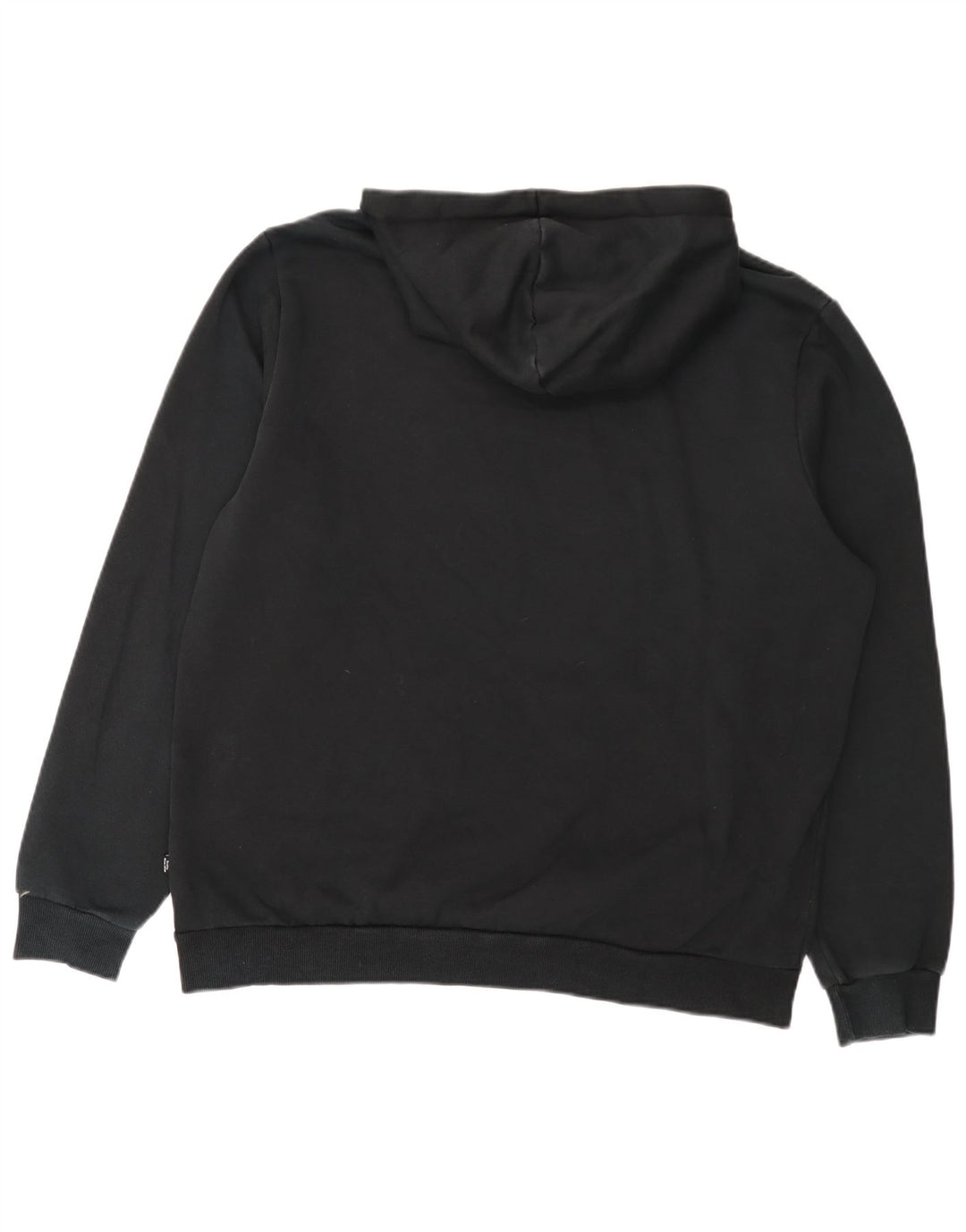 Puma Mens Hoodie Jumper XL Algodão Preto