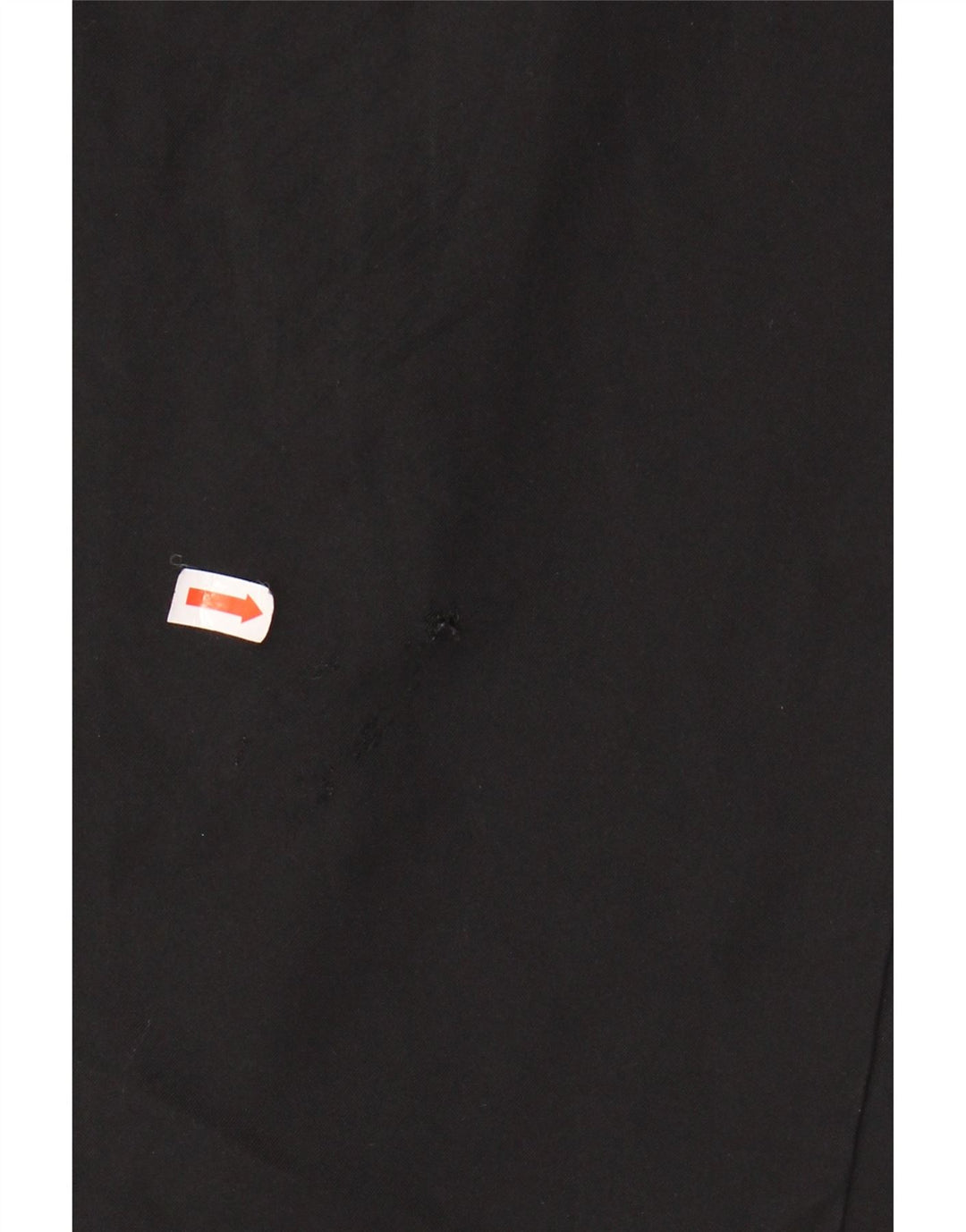 Calça de treino masculina NIKE Dri Fit grande preto colorblock poliéster