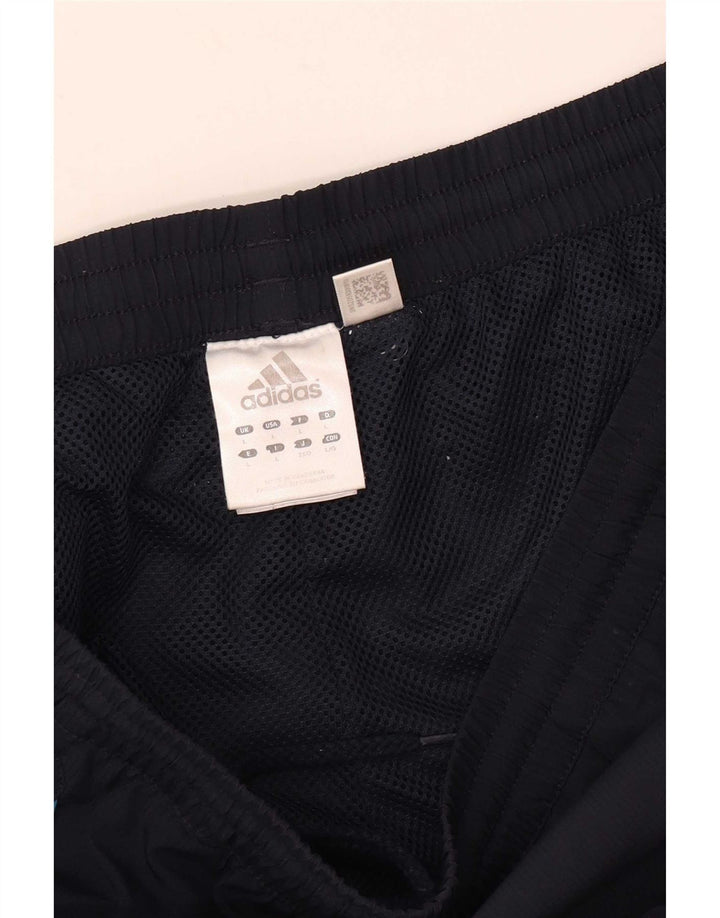 Adidas Mens Climacool Bermuda Sport Shorts Grande Poliéster Azul Marinho