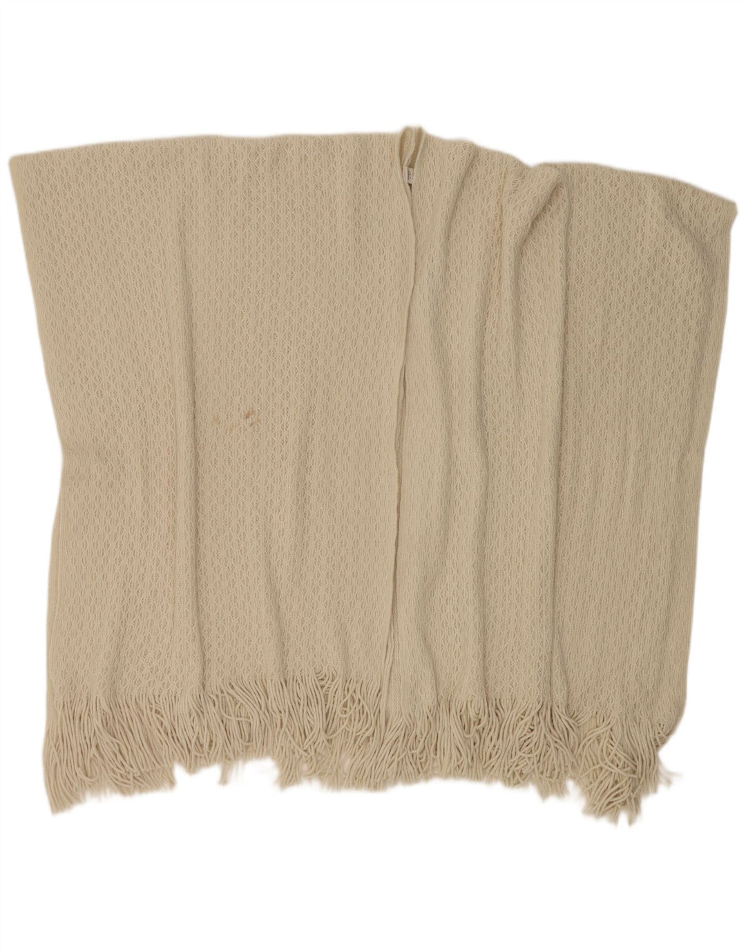 Suéter cardigã feminino Marks & Spencer Poncho tamanho único acrílico branco