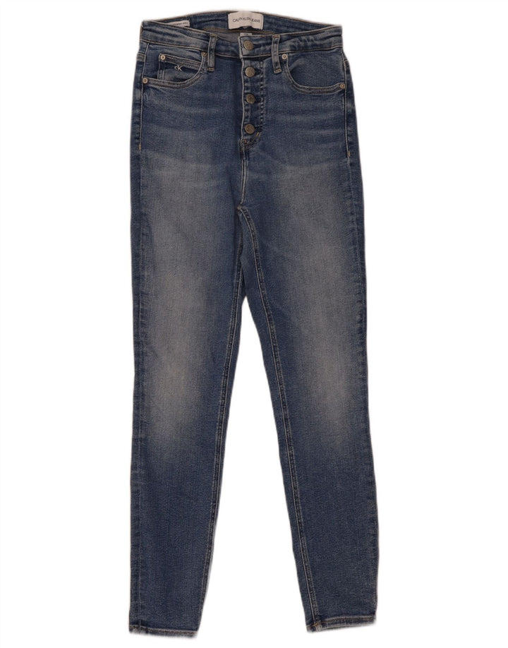 Calça Jeans Skinny Feminina CALVIN KLEIN W29 L28 Azul