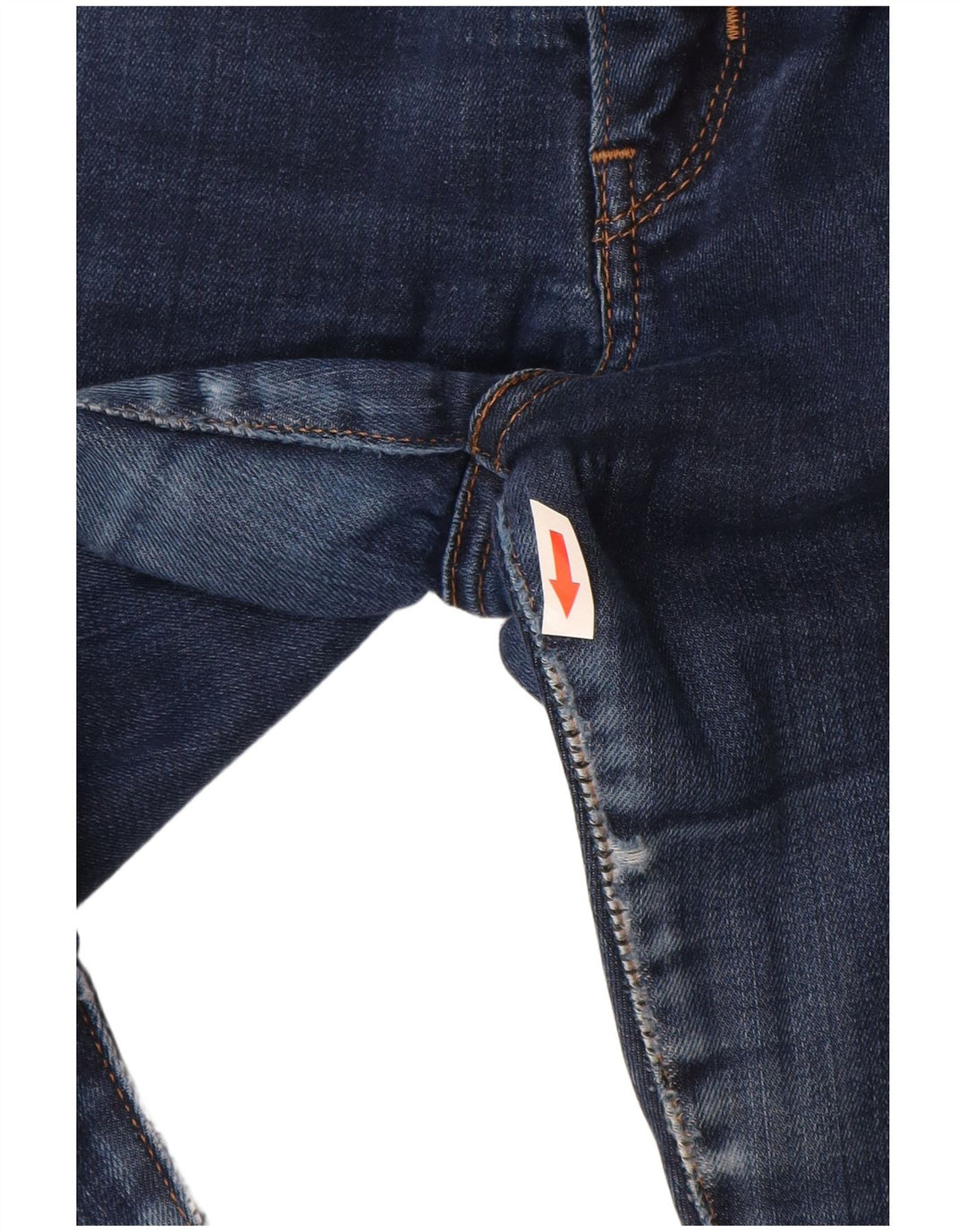 Calça jeans feminina Levi's 715 Bootcut W33 L32 azul marinho algodão