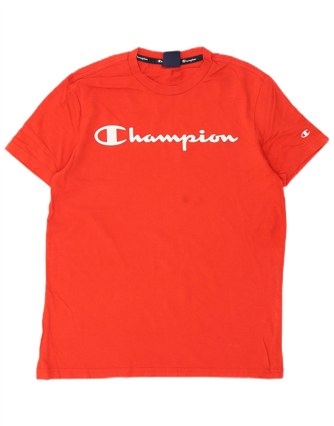Camiseta gráfica masculina Champion XS vermelho
