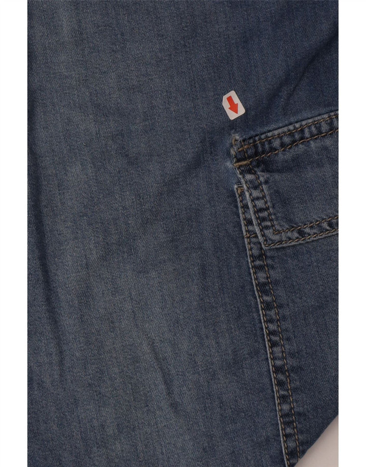 Carrera Masculino 629 Cargo Denim Shorts IT 48 Médio W32 Azul Algodão