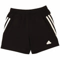 ADIDAS Mens Sport Shorts Médio Algodão Preto