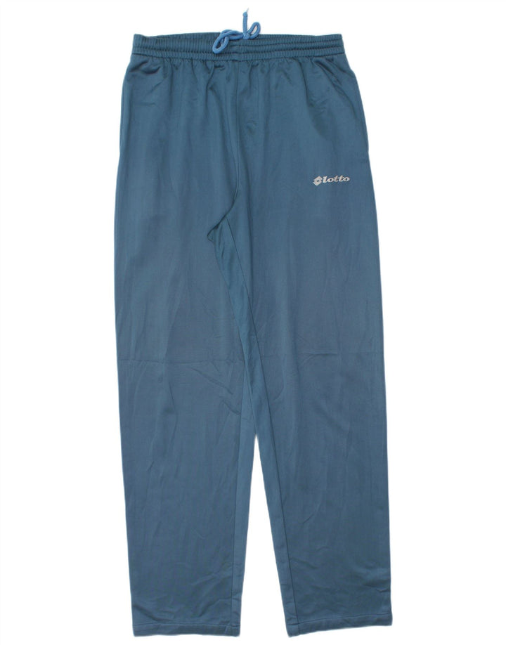 Lotto Mens Full Tracksuit Grande Azul Colorblock Poliéster