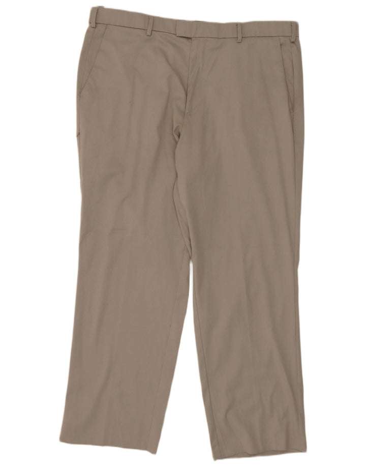 Calça masculina Dockers Classic Fit Suit W38 L30 cinza poliéster