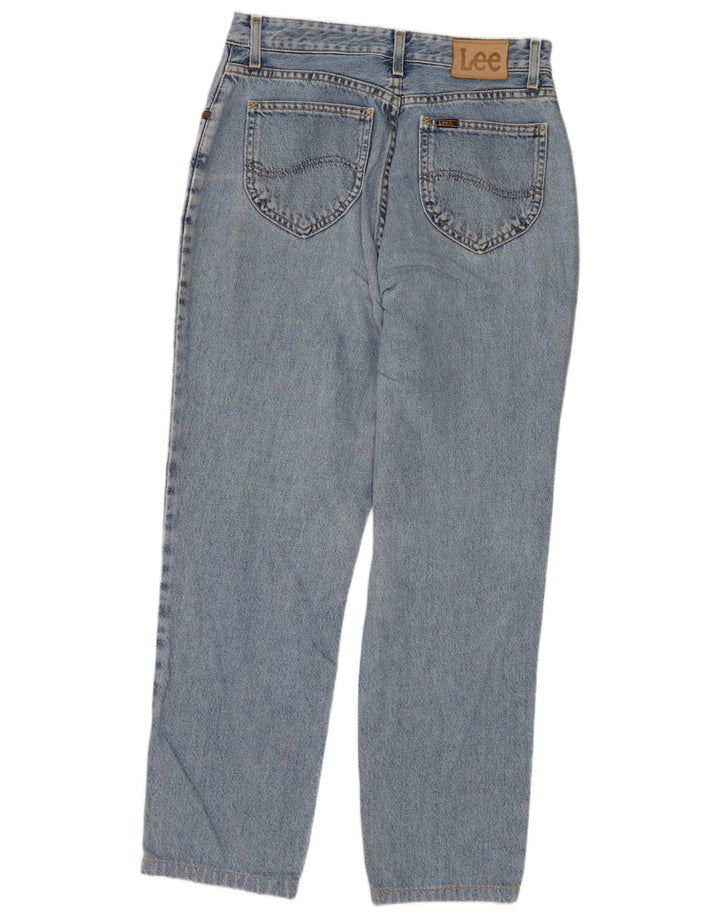 Lee Jeans Cônico Feminino W30 L28 Azul