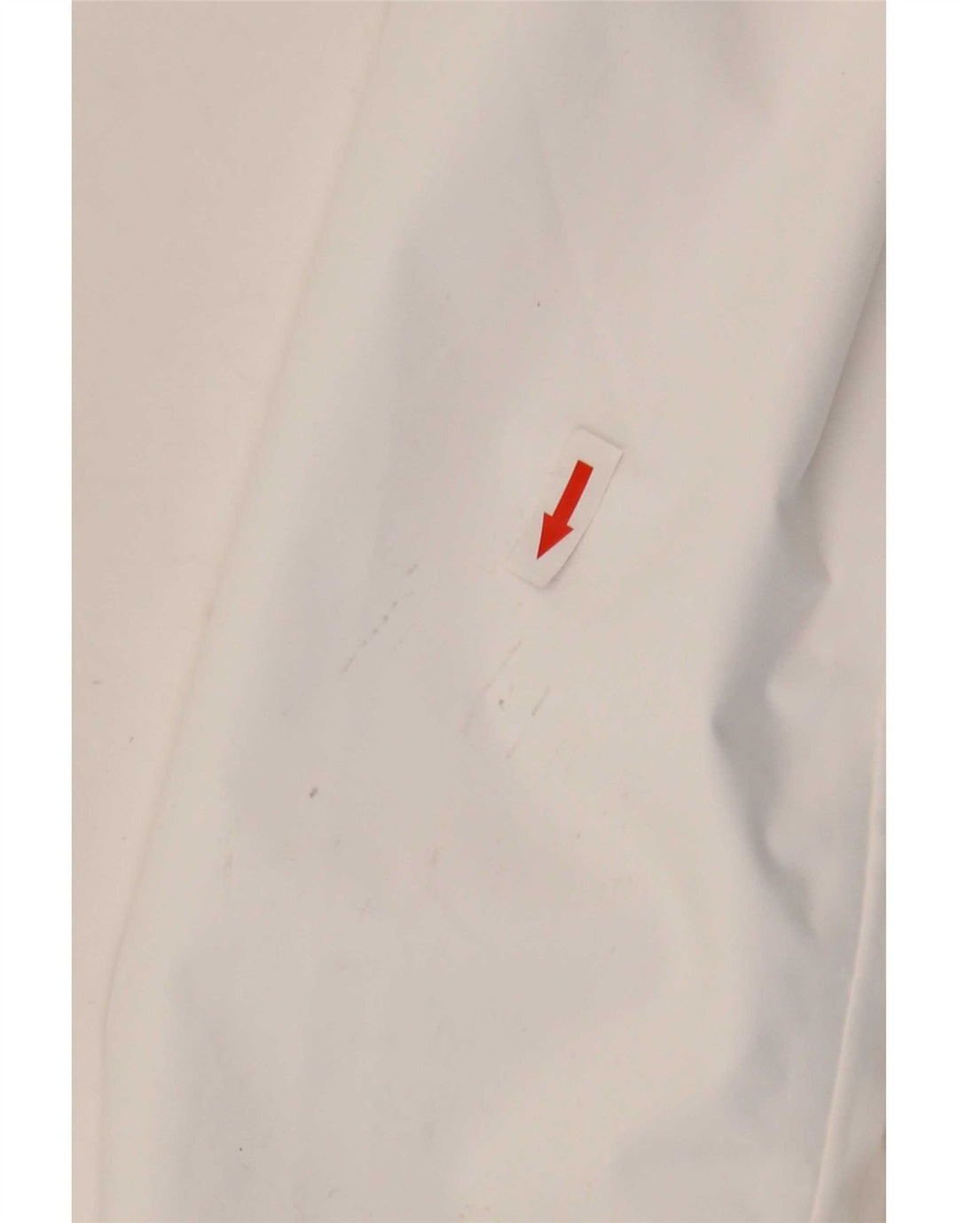 Jaqueta de chuva feminina com capuz gráfico Helly Hansen UK 10 poliéster branco pequeno