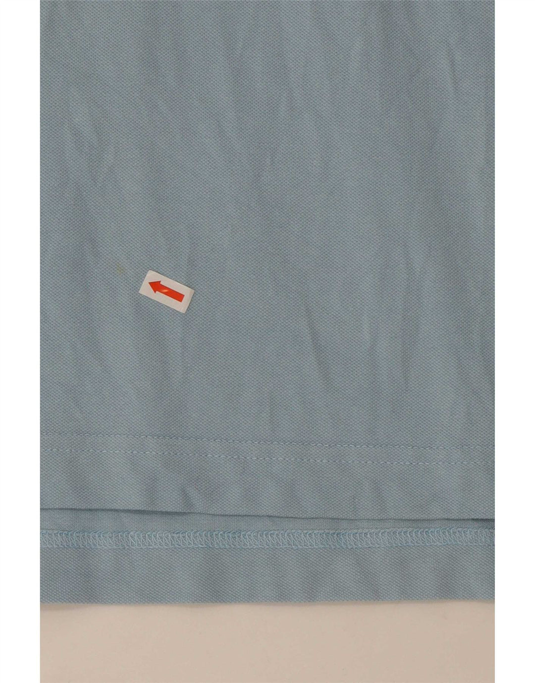 Camisa polo masculina Kappa algodão azul médio