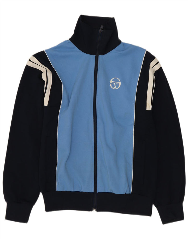 SERGIO TACCHINI Jaqueta feminina de treino IT 44 médio azul marinho