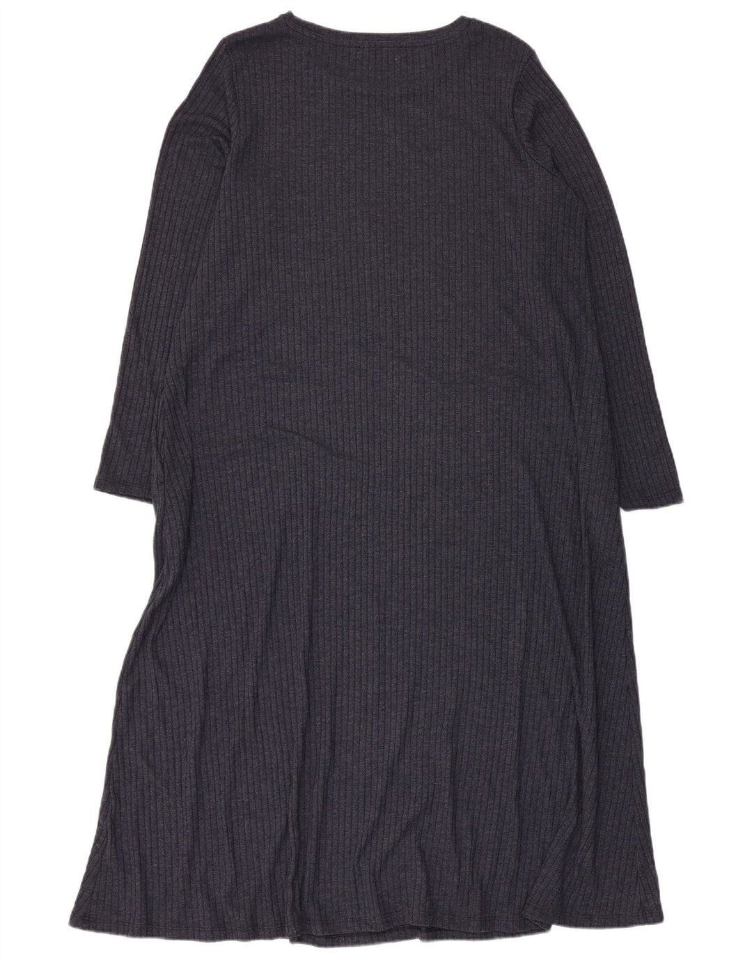 Vestido jumper feminino Marks & Spencer UK 18 XL azul marinho poliéster