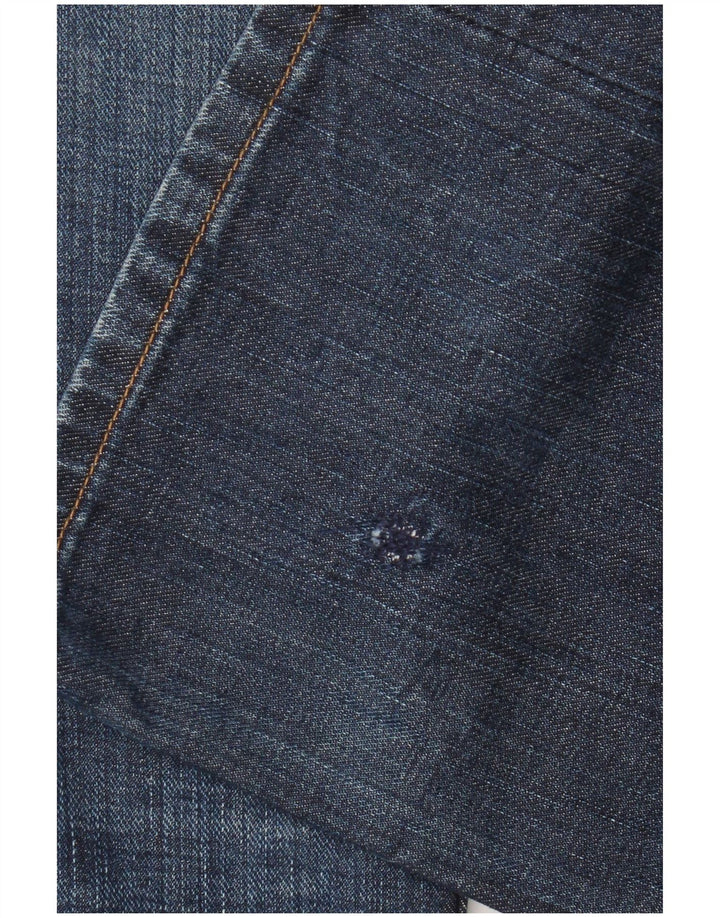 Lee Mens Flint Bootcut Jeans W33 L32 Azul Algodão