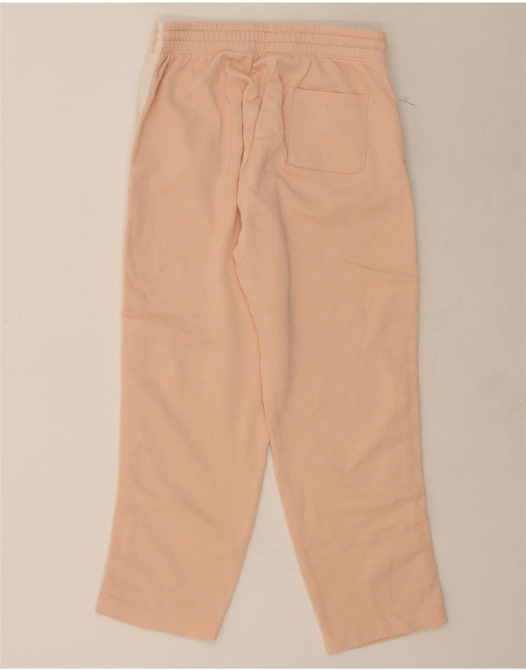 CHAMPION Womens Graphic Tracksuit Trousers US 10 Large  Orange Cotton Vintage Champion and Second-Hand Champion from Messina Hembry 