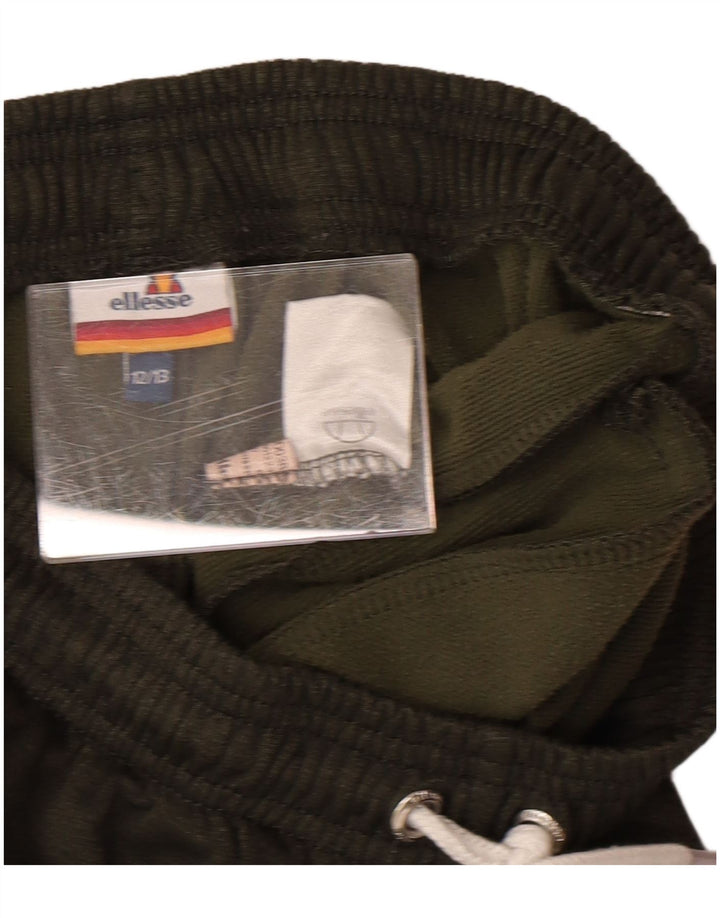Ellesse Boys Sport Shorts 12-13 Anos Poliéster Cáqui