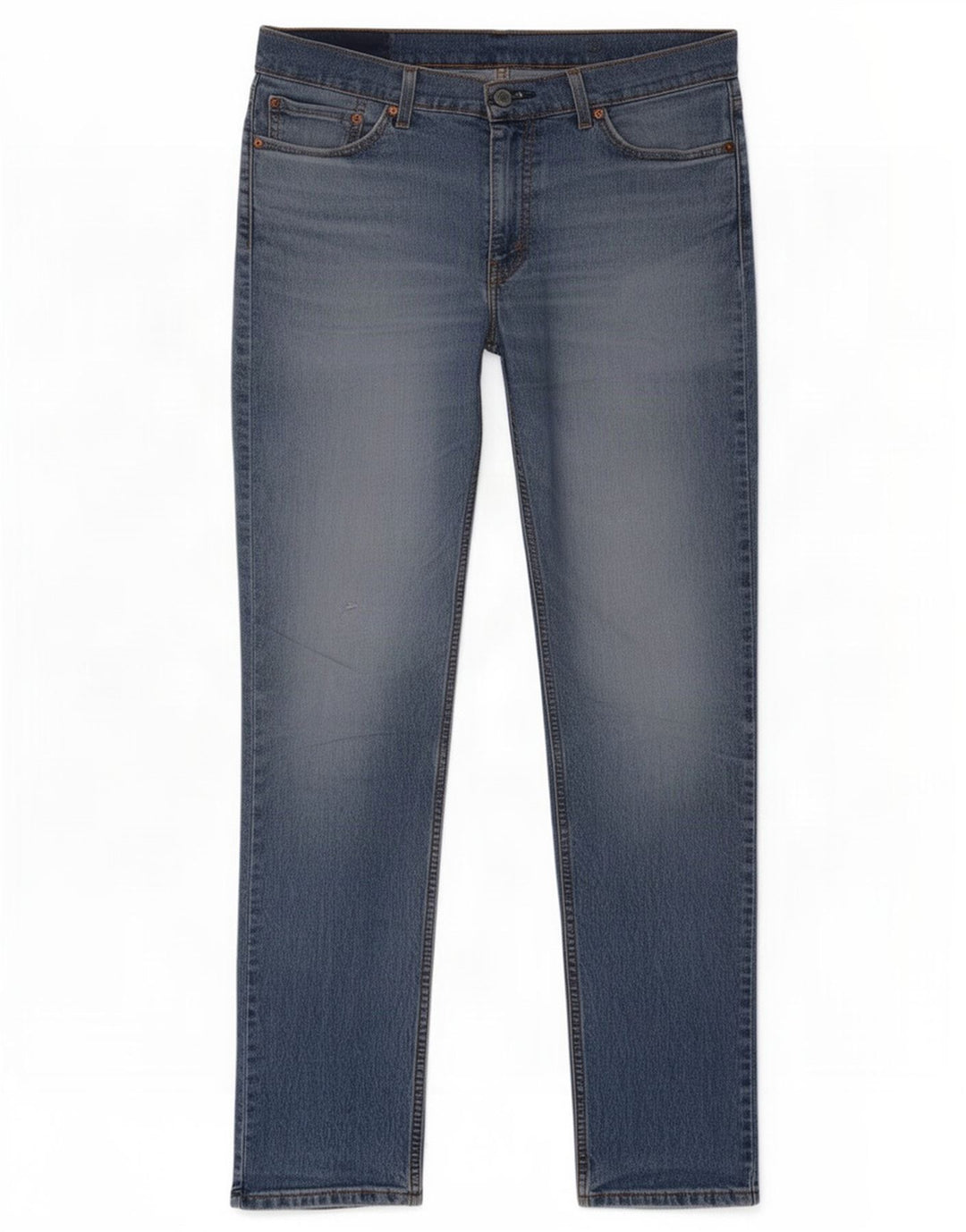Levi's Masculino 511 Slim Jeans W33 L34 Azul Algodão