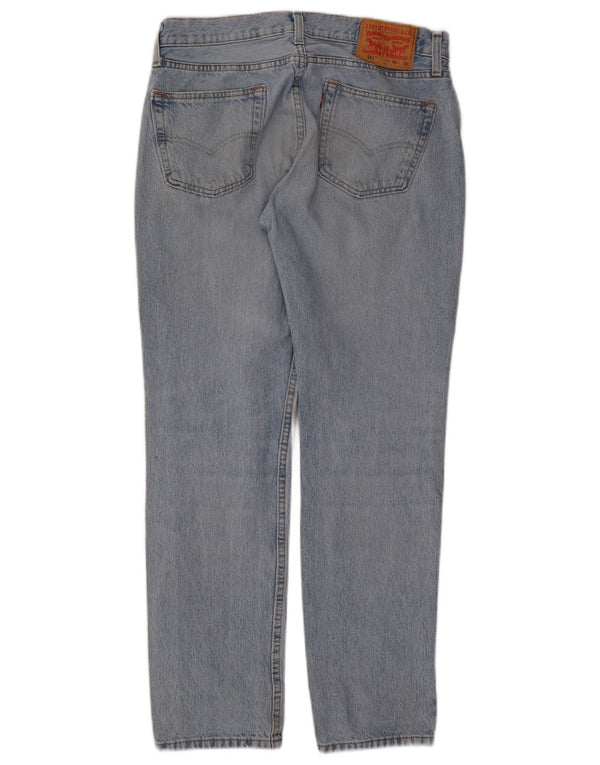 Calça Jeans Levis 511 Slim Masculina W33 L30 Azul Algodão