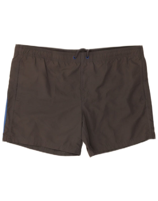 Shorts de natação masculino Sundek XL cinza Colourblock poliéster