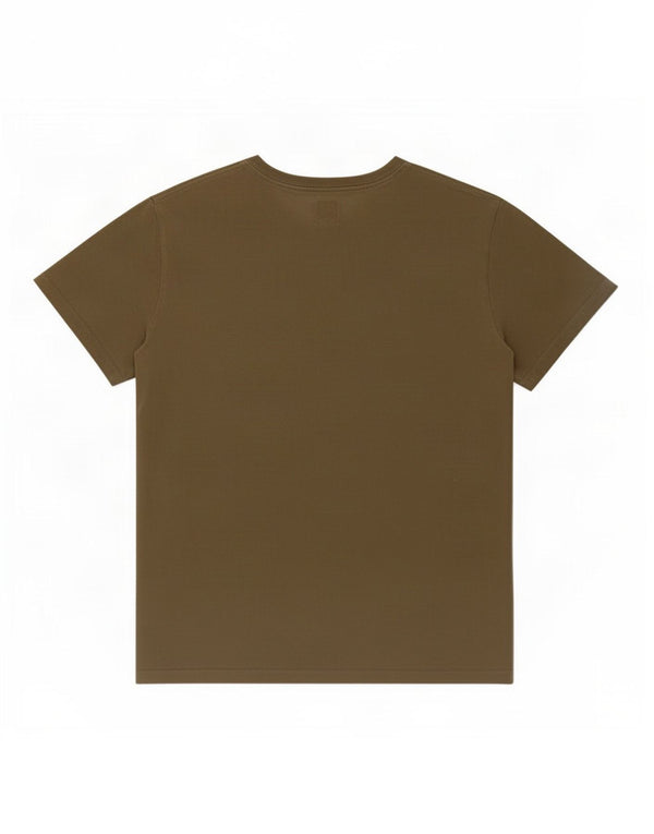 Camiseta masculina padrão Levi's Top XL algodão cáqui