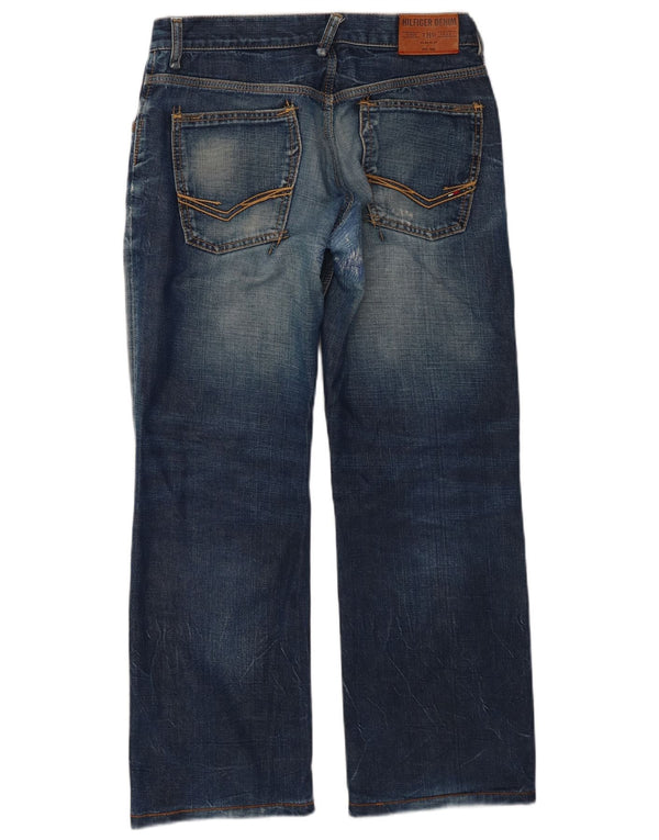 Jeans retos masculinos Tommy Hilfiger W30 L28 azul