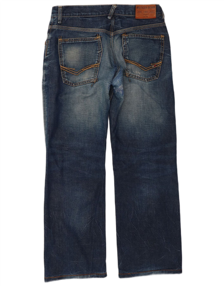 Jeans retos masculinos Tommy Hilfiger W30 L28 azul