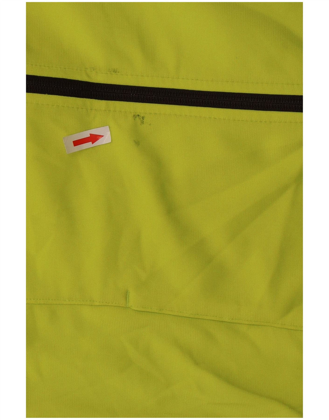 Jaqueta Puma Meninos Treino Top 13-14 Anos Amarelo Colorblock Poliéster