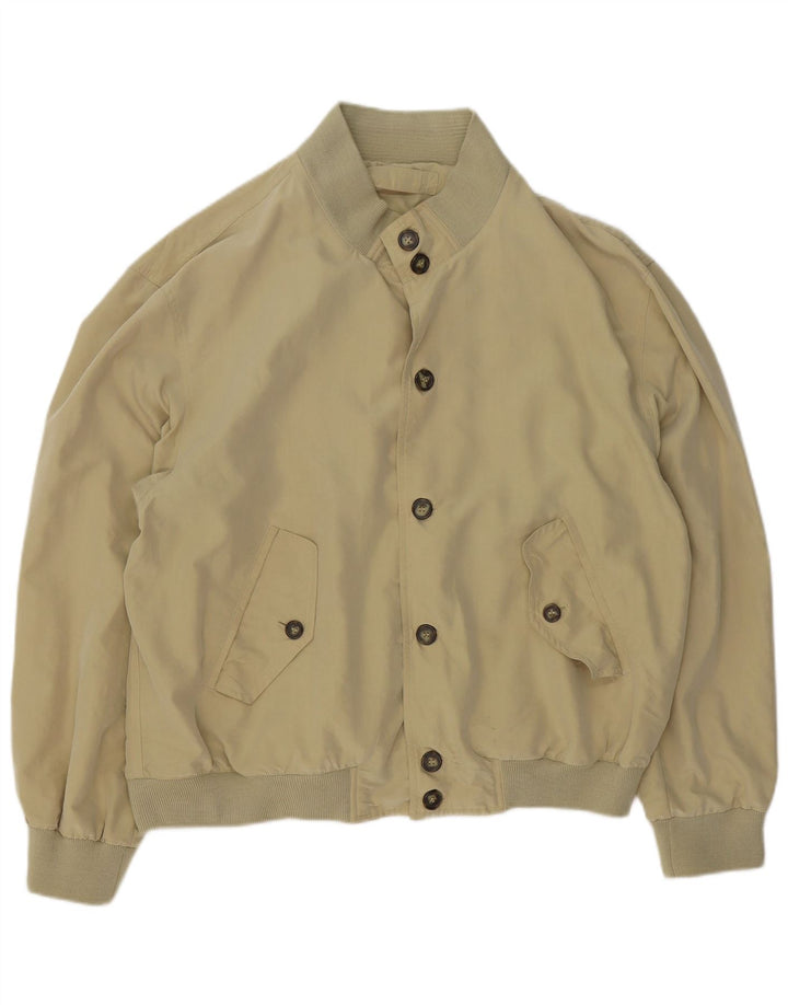 Jaqueta bomber masculina GIOLE UK 40 grande verde