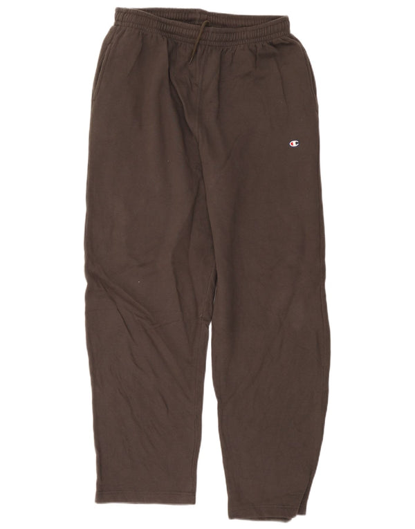 Calça de treino masculina Champion XL marrom algodão