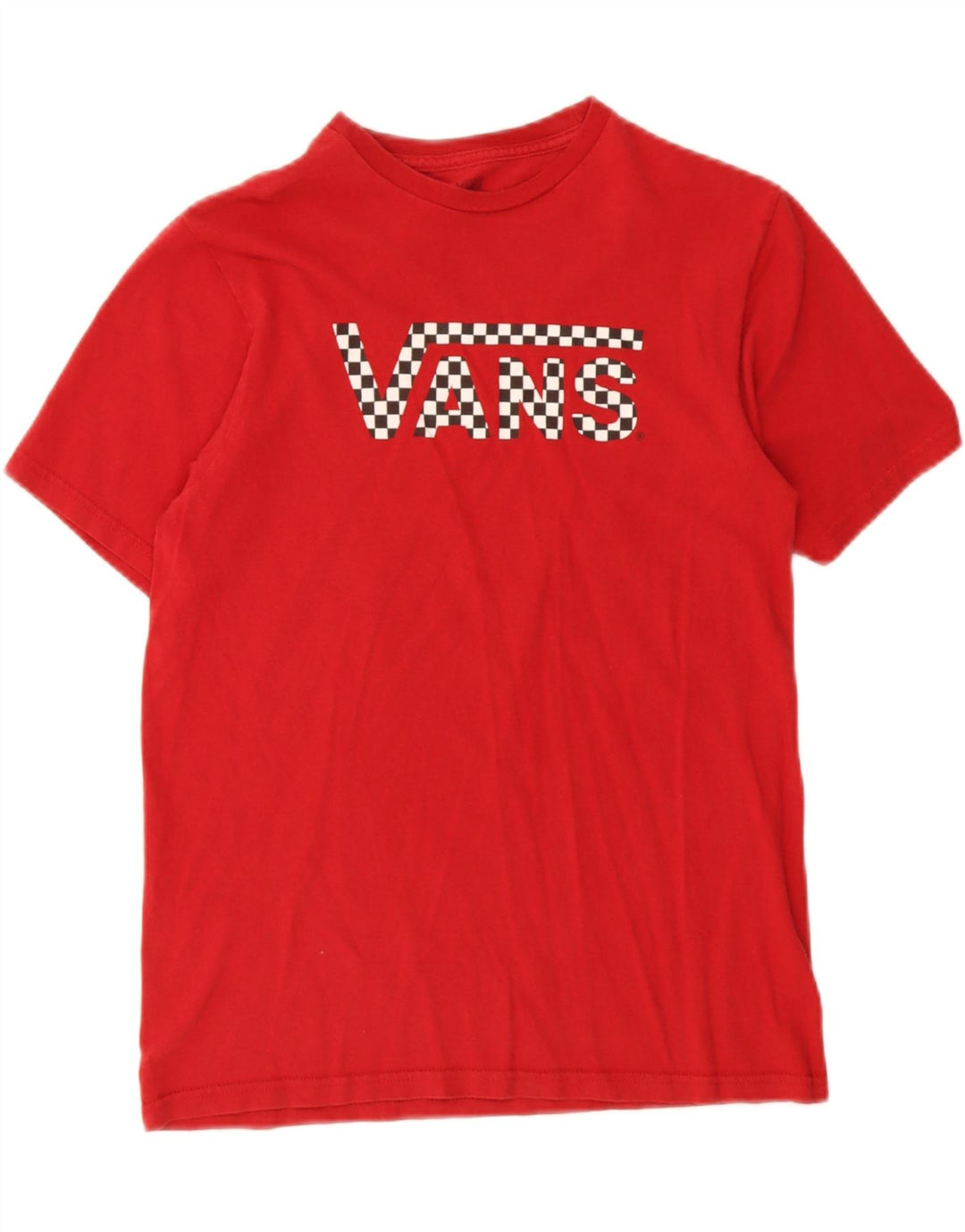 Top Vans Menino Graphic T-Shirt 14-15 Anos XL Vermelho