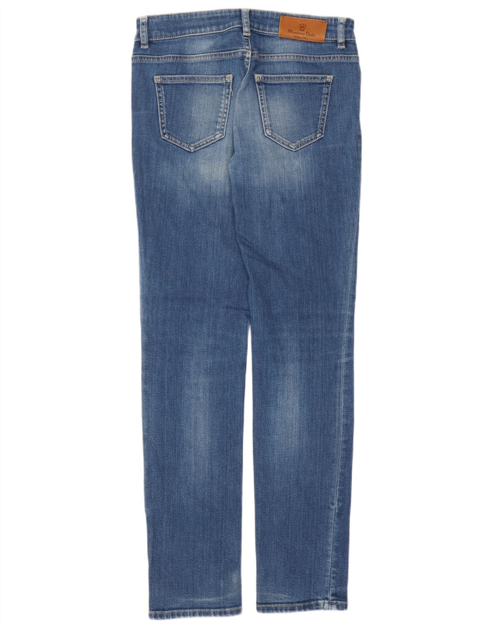 Jeans Slim Feminino Massimo Dutti EU 36 XS W26 L30 Azul