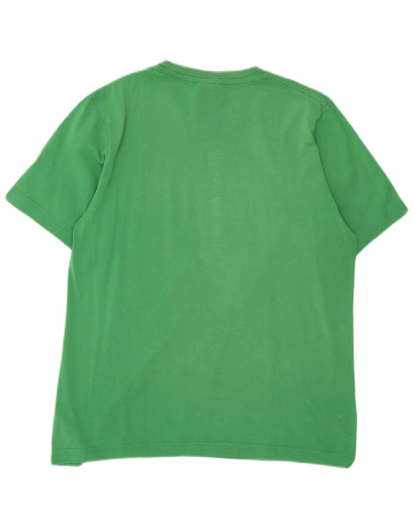 Camiseta Nike Masculina Graphic Top UK 39/41 Médio Algodão Verde