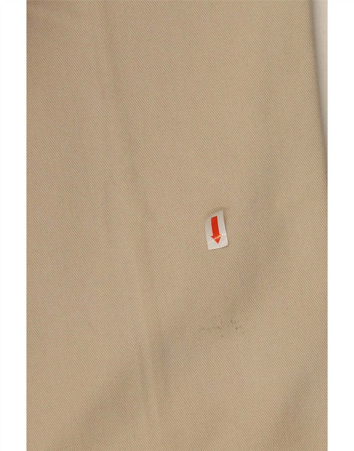 DOCKERS Mens Pegged Chino Trousers W34 L29 Beige Vintage Dockers and Second-Hand Dockers from Messina Hembry 