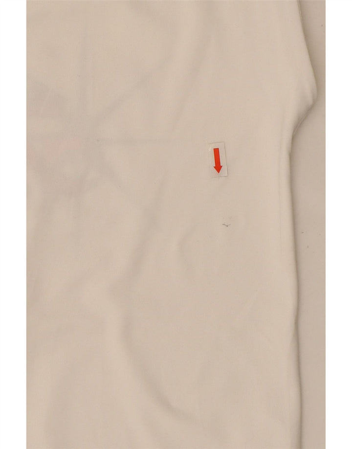 Adidas Girls Graphic Vest Top 13-14 Anos Off White Poliéster
