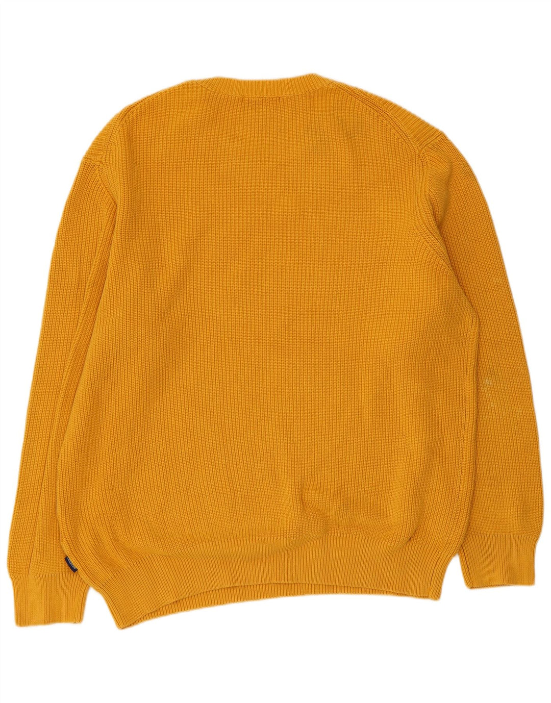 Suéter masculino CARRERA com gola redonda 2XL algodão amarelo