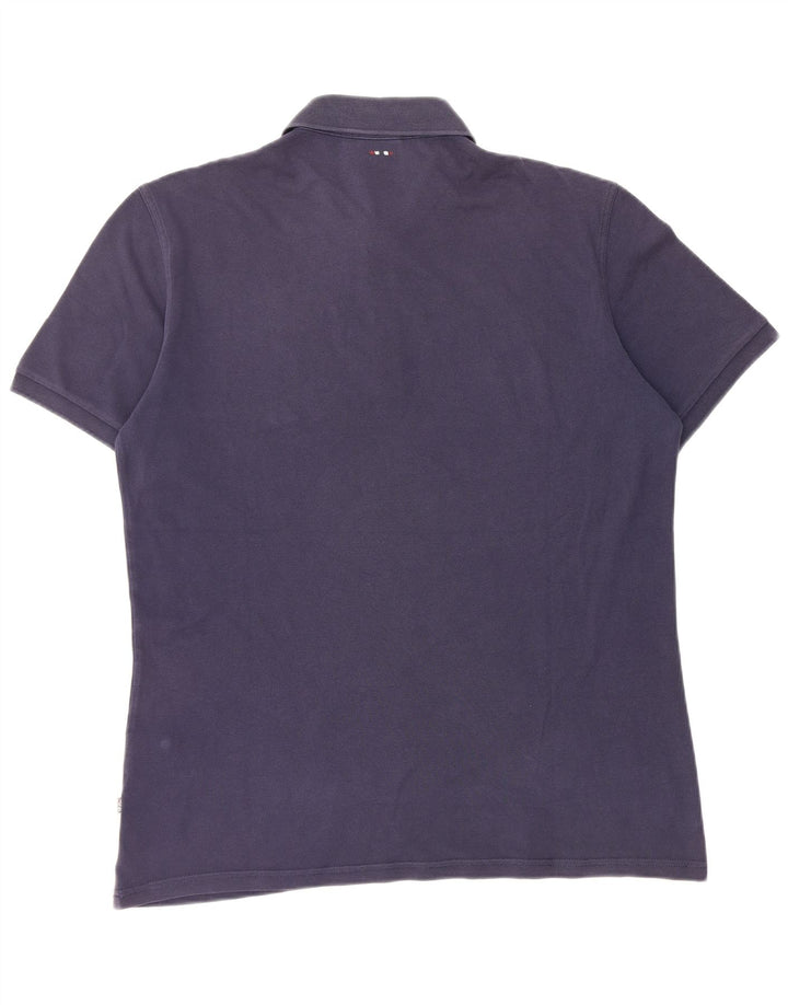 Camisa polo masculina Napapijri XL azul marinho