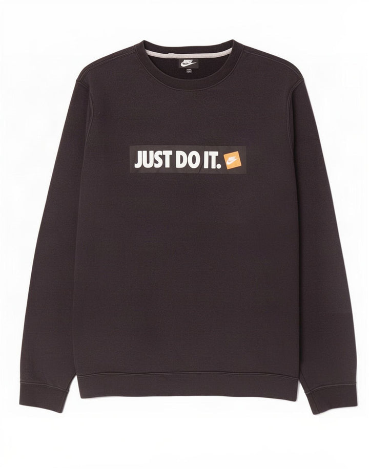 Nike Mens Graphic Moletom Jumper XL Preto