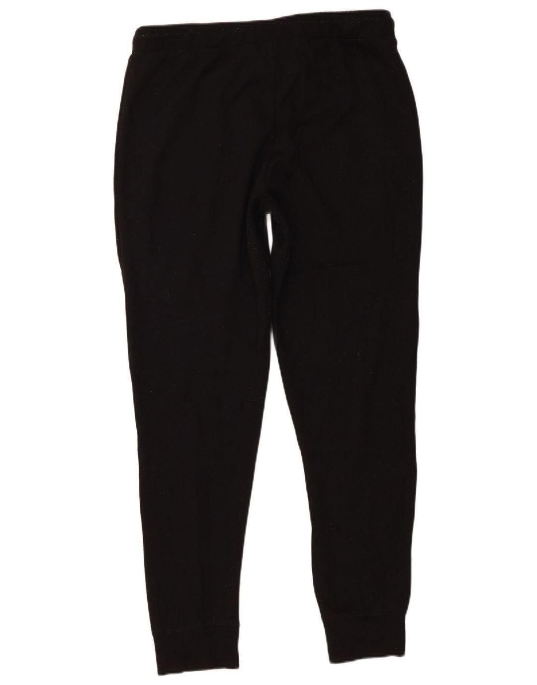 Calça de treino masculina Jack & Jones Joggers grande poliéster preto