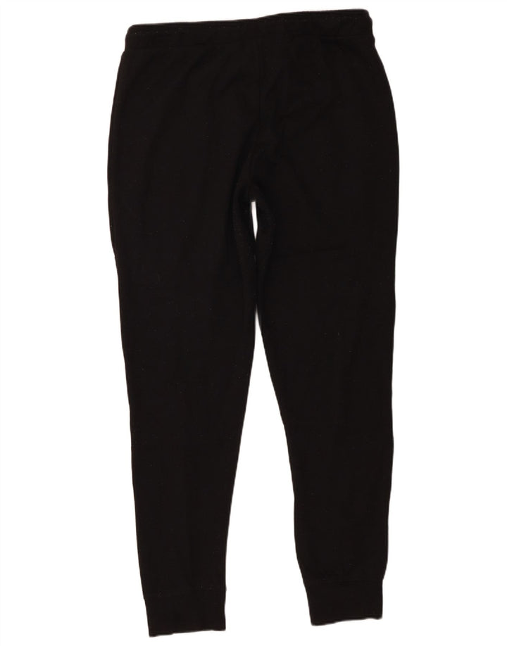 Calça de treino masculina Jack & Jones Joggers grande poliéster preto