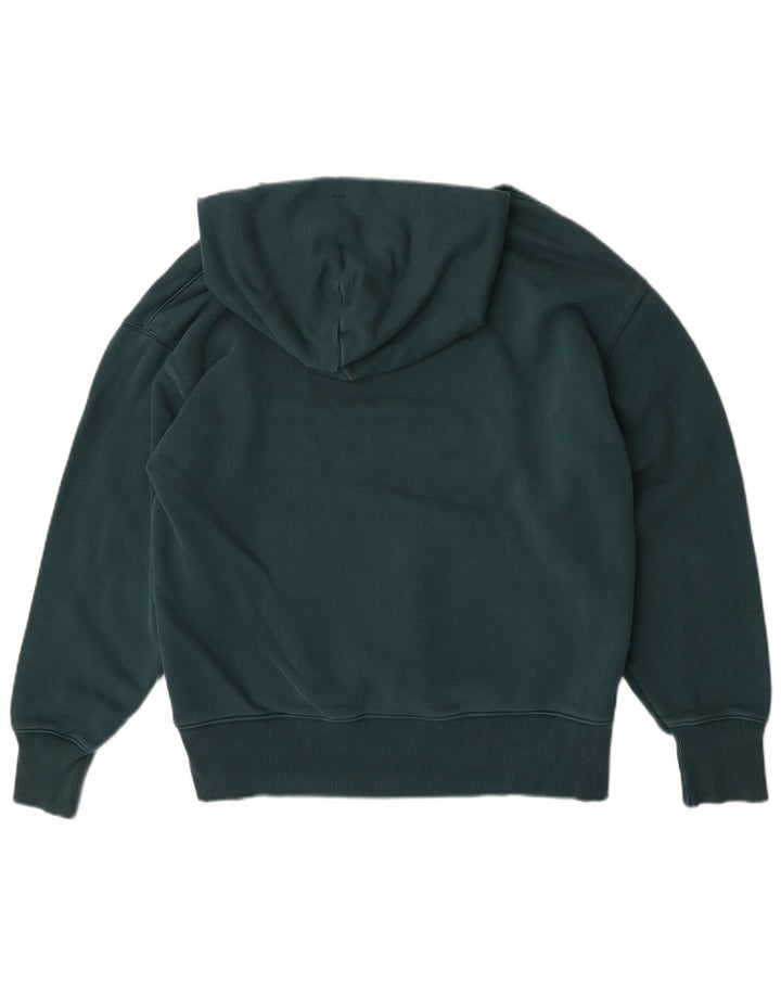 Suéter com capuz masculino Tommy Hilfiger grande verde