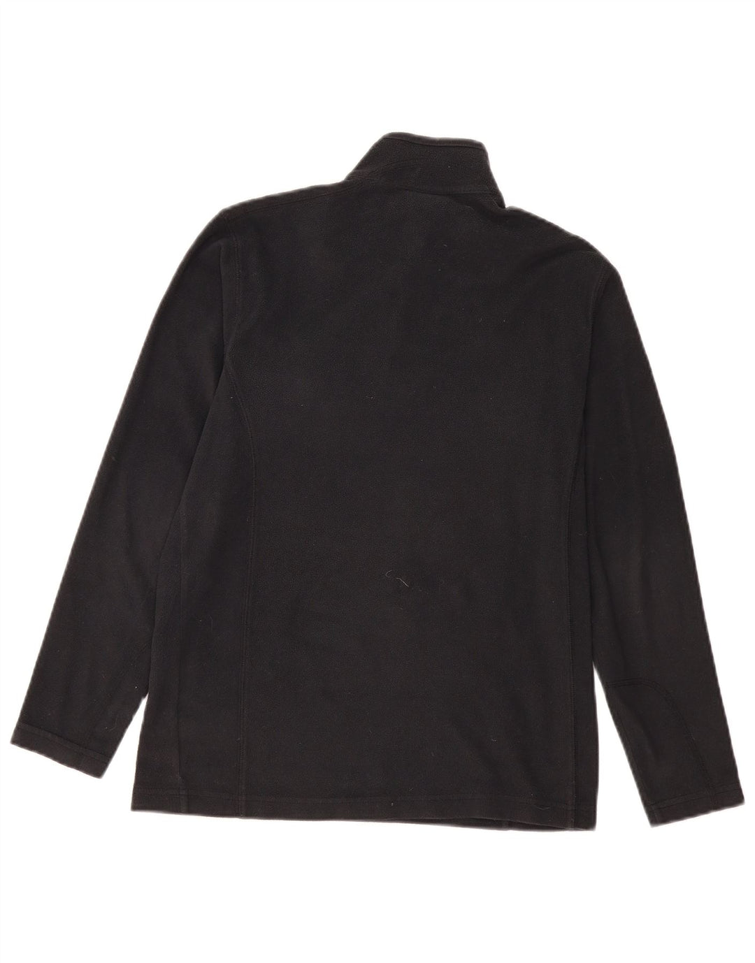 Suéter Columbia Masculino de Lã com Zíper e Gola XS Poliéster Preto