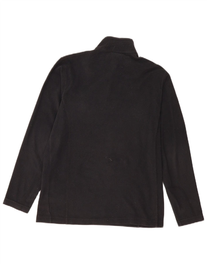 Suéter Columbia Masculino de Lã com Zíper e Gola XS Poliéster Preto