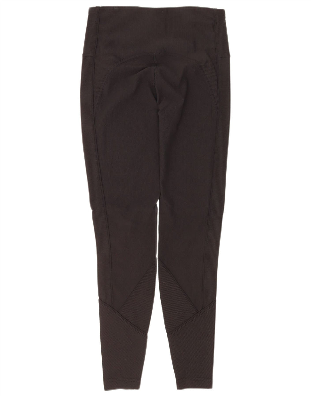 Leggings femininas LULULEMON EUA 8 nylon preto médio