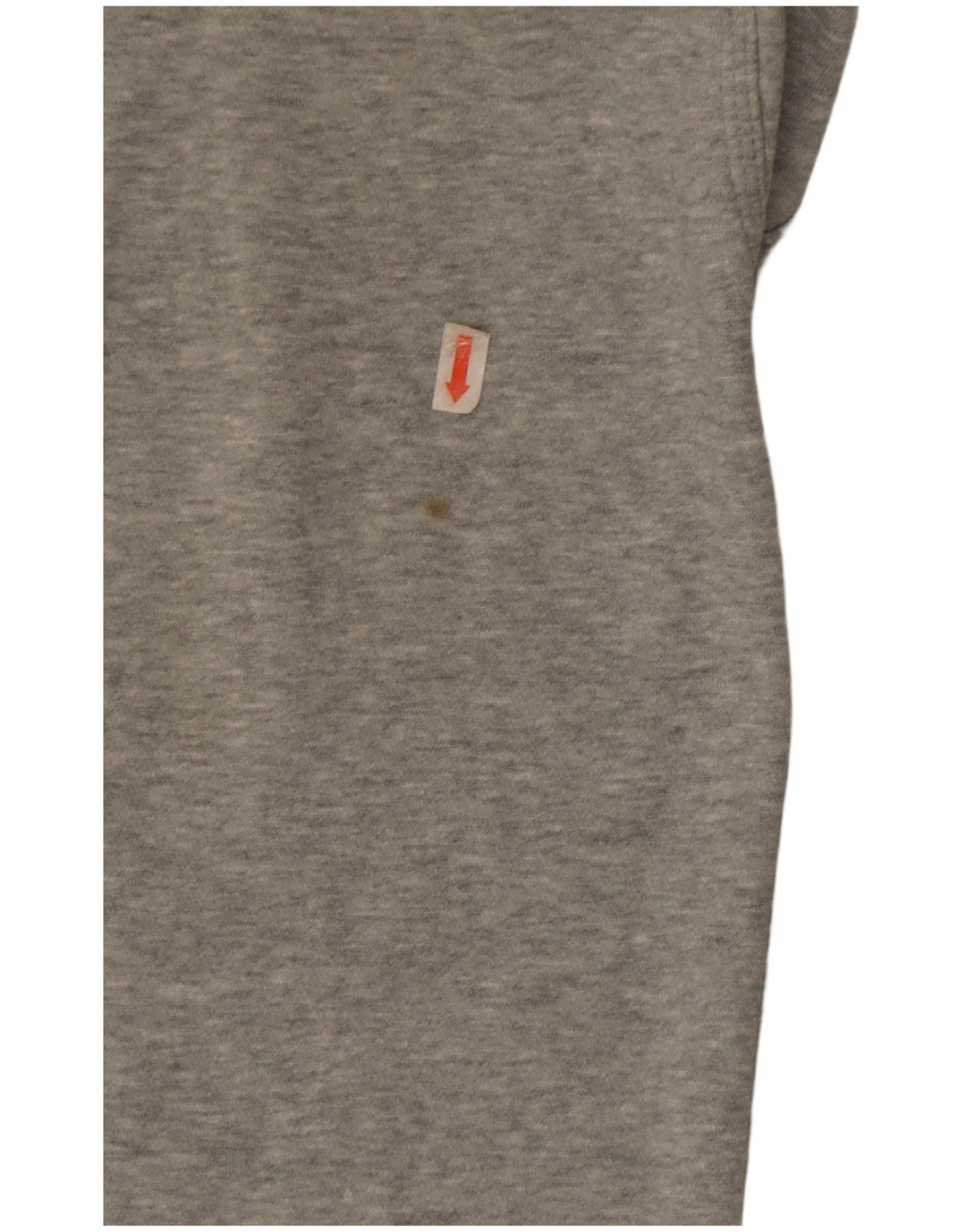 Calça de treino masculina Nike Joggers cinza médio algodão manchado