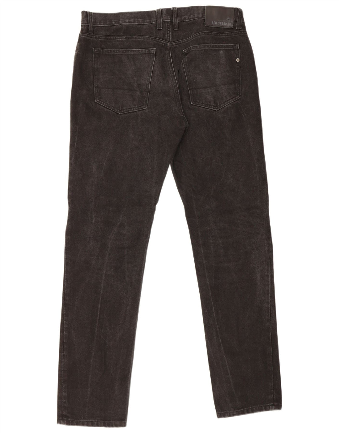 Ben Sherman Jeans Slim Masculino W34 L34 Preto