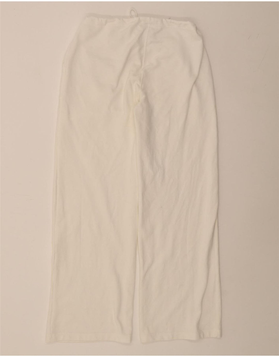 CHAMPION Womens Tracksuit Trousers UK 18 XL White Cotton Vintage Champion and Second-Hand Champion from Messina Hembry 
