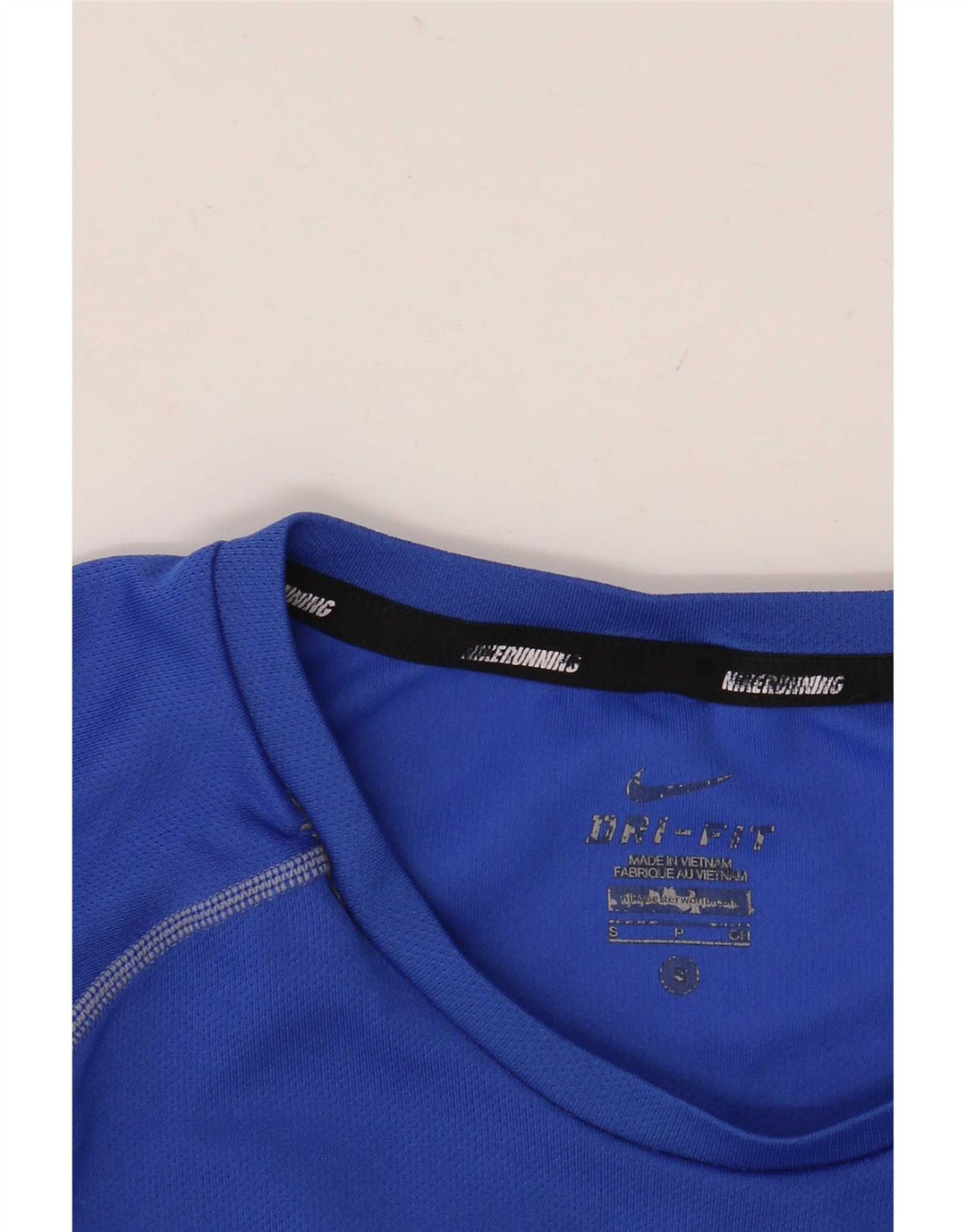 Camiseta Nike Masculina Dri Fit Top Pequena Azul