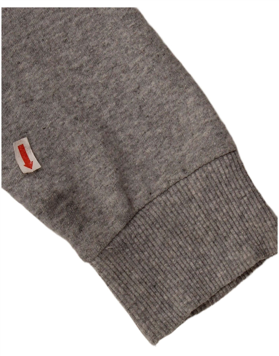 Kappa Crop Top Feminino Manga Longa UK 18 XL Cinza